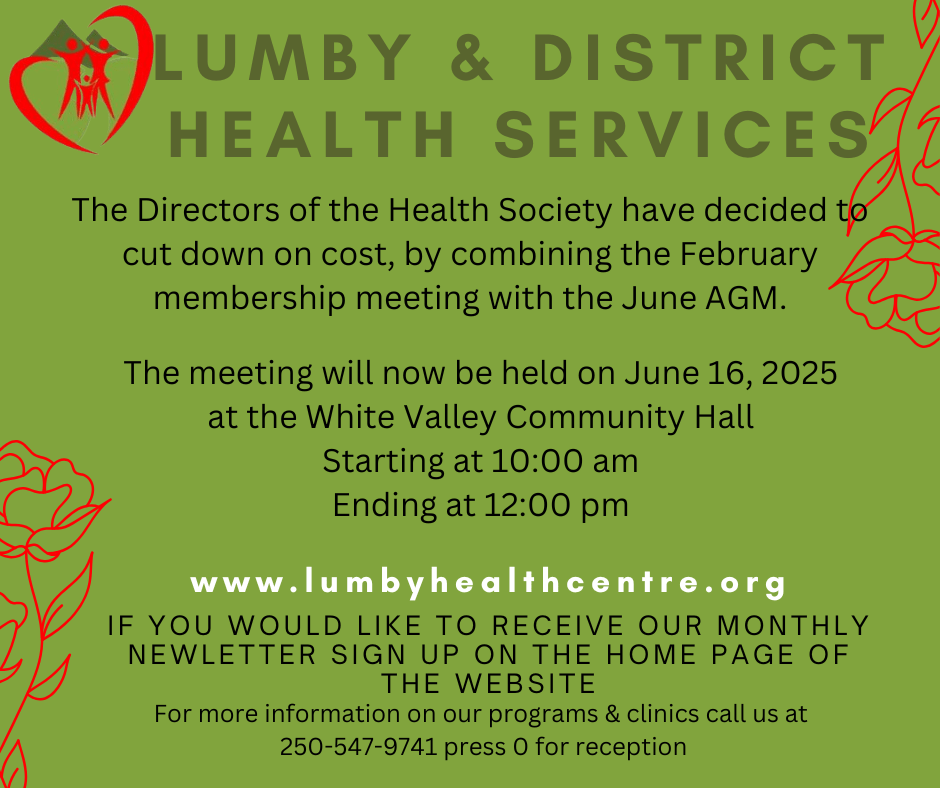 Lumby & District Health Services Society